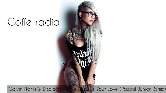 Calvin Harris & Disciples - How Deep Is Your Love (Pascal Junior Remix)! смотреть онлайн