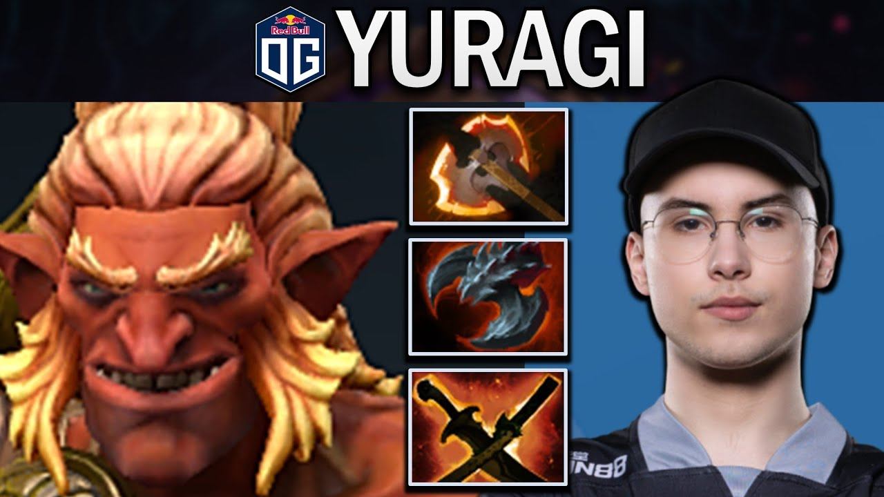 Troll Warlord Dota 2 7.32 Gameplay OG.Yuragi with SNY - Battlefury #dota2 #dota2gameplay смотреть онлайн