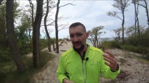 Прокатился по Куршской косе. Супер велодорожка РФ.
