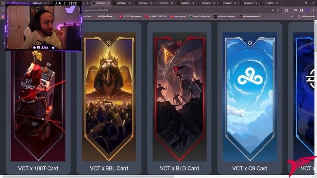 รีวิวสกินทีม VCT ใน VALORANT! смотреть онлайн