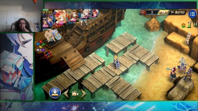 Alchemist Code - DILGA EX CLODO EDITION смотреть онлайн