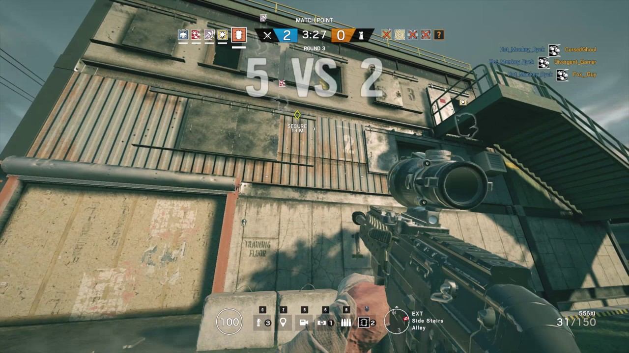 R6 Siege - Russian operator demolishes building, kills co-worker in the process смотреть онлайн