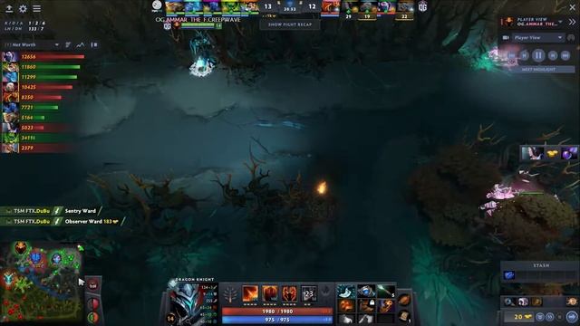 ATF DK vs MK, WK, Pugna, Leshrac, NS - OG vs TSM.FTX g3 ESL One Dota2 смотреть онлайн