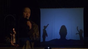 Песня о театре. Текст авторский.