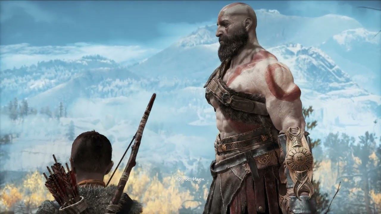 ЭПИЧНОСТИ НЕТ КОНЦА/God of War 2018/GoW 2018/Прохождение часть 2 смотреть онлайн