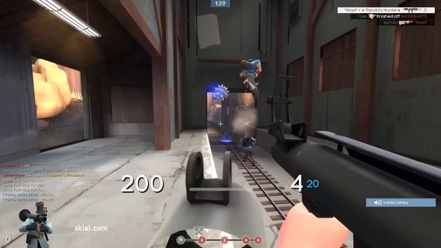 TF2: How to encourage the team [Voice Chat/Rage kid] смотреть онлайн