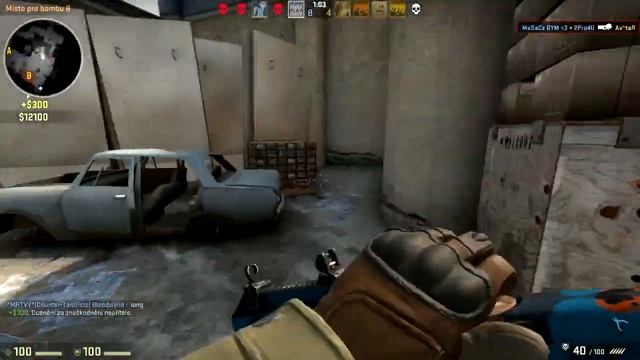 Český Mini GamePlay | Counter Strike: Global Offensive | Hra po měsíci ^^ | PC | HD - 720p смотреть онлайн