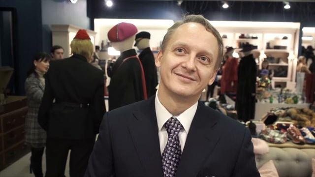 Pop-Up Fashion Show - Дмитрий Краснов - На открытии новый коллекции Анжелики Агурбаш смотреть онлайн
