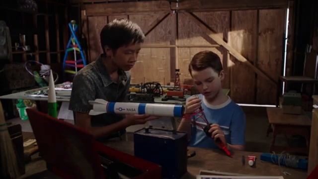 Young Sheldon : Season 1, FBI Comes To Sheldon's House