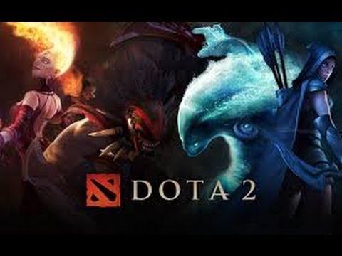 Heroes of Dota 2 - Abaddon + Epičtí Němci смотреть онлайн