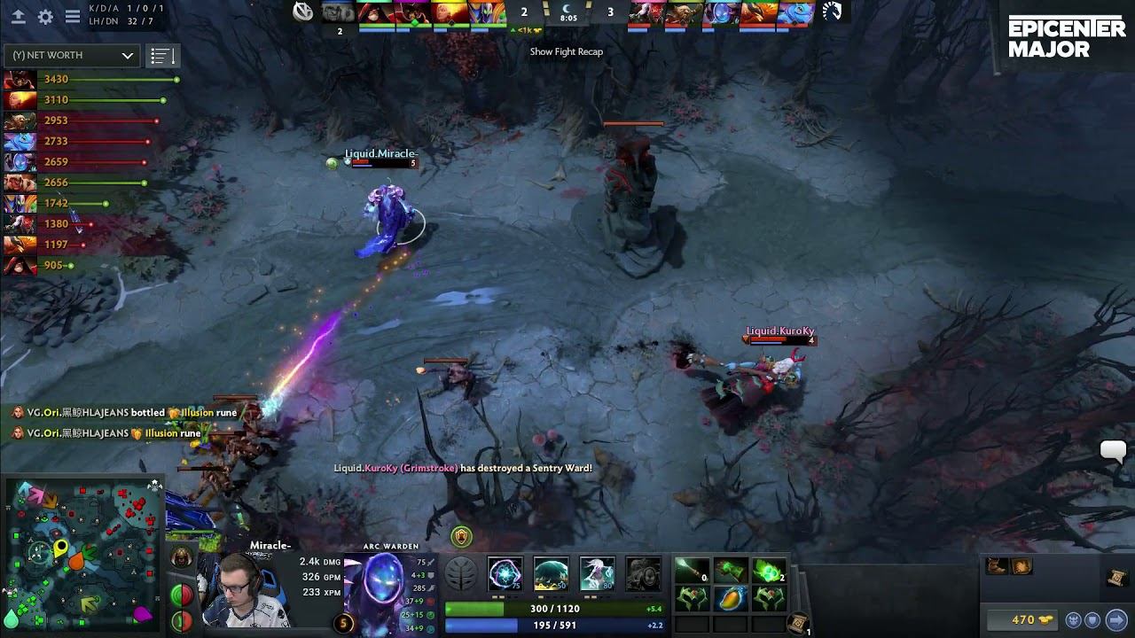 Liquid vs Vici Gaming Game 4 EPICENTER Major 2019 смотреть онлайн