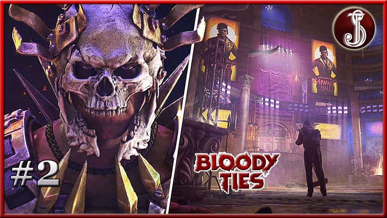 MISTERIOS DE LA ARENA - BLOODY TIES - DYING LIGHT 2 DLC #2 смотреть онлайн