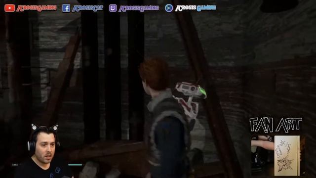THE ANTI-JEDI ARE WHOOPING ME... | Star Wars Jedi: Fallen Order Blindstream смотреть онлайн