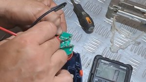 лобзик dextone не включается - ремонт без вложений.