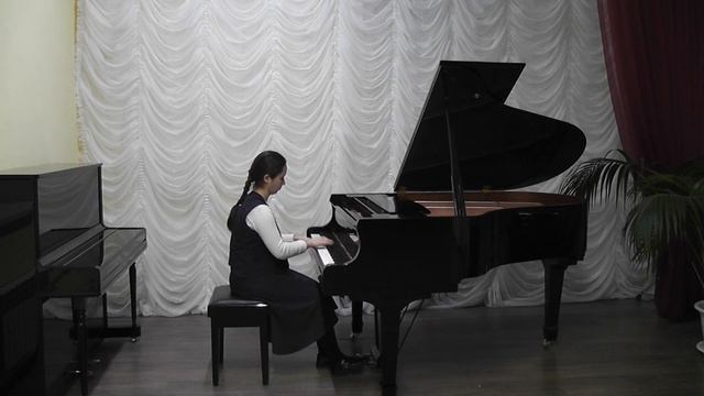 М Мошковский Этюд ор 72 №11 Исполняет Любина Ксения смотреть онлайн