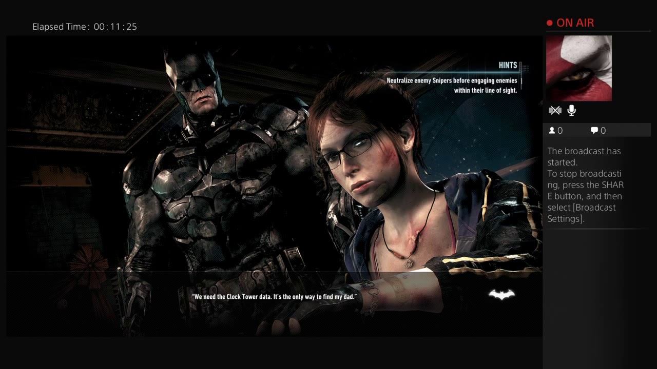 Batman Arkham Knight livestream (3).mp4 смотреть онлайн