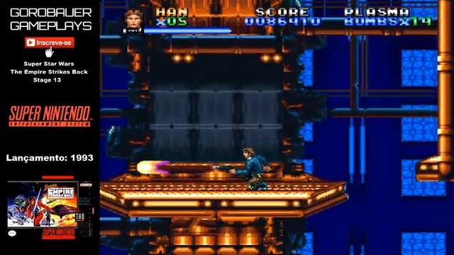 [017] - SNES - Super Star Wars: The Empire Strikes Back (Stage 13) смотреть онлайн