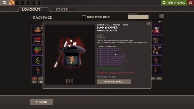 [tf2] watch me craft an unusual taunt while having me do top notch speaking about things or somthin смотреть онлайн