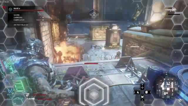 Gears 5, Clocktower, Insane, Pilot, HORDE FRENZY, Lizzie- Chrome Steel (04-19-2023) смотреть онлайн