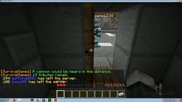 Minecraft: Epic Door Standoff (Minecraft Survival Games) смотреть онлайн