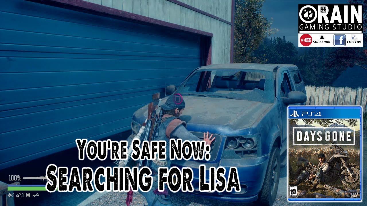 Days Gone - Mission: You're Safe Now - Searching for Lisa | Gameplay and Walkthrough | PS4 смотреть онлайн