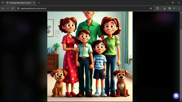 How to make 3D Animation Style Characters with Leonardo AI смотреть онлайн