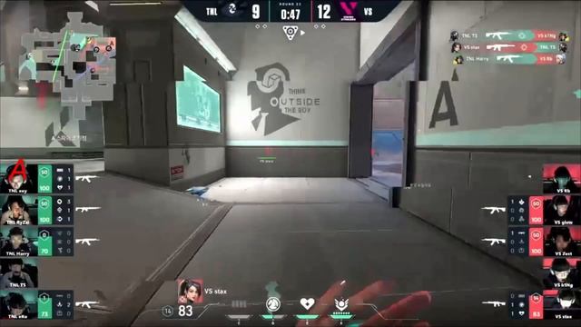 VISION STRIKERS vs TNL QUARTERFINALs HIGHLIGHT VALORANT VCT KOREA Stage2 Playoffs Day 2 смотреть онлайн