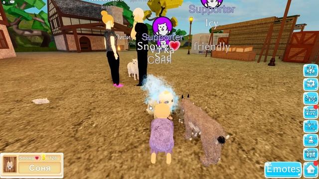ЖИЗНЬ НА ФЕРМЕ (FARM WORLD) РОБЛОКС КИТСУНЭ - ROBLOX FARM WORLD KITSUNE смотреть онлайн