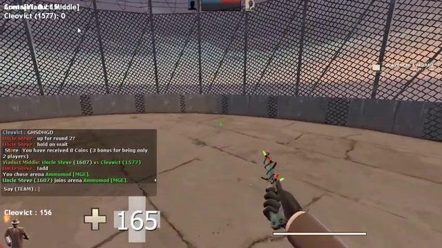 Team Fortress 2 (TF2) Spy MGE смотреть онлайн