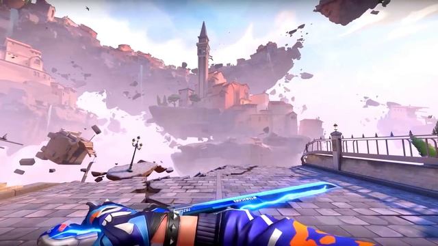 Valorant New "Overdrive" Blade Gameplay with all Variants смотреть онлайн