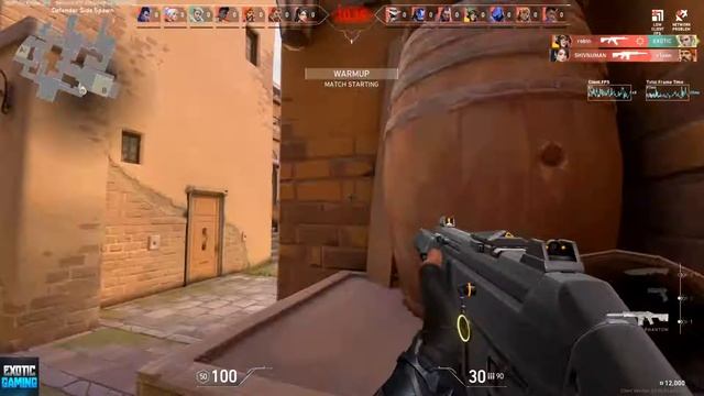 Exotic Gaming - VALORANT India live - Gameplay PC - 1080p 60fps смотреть онлайн