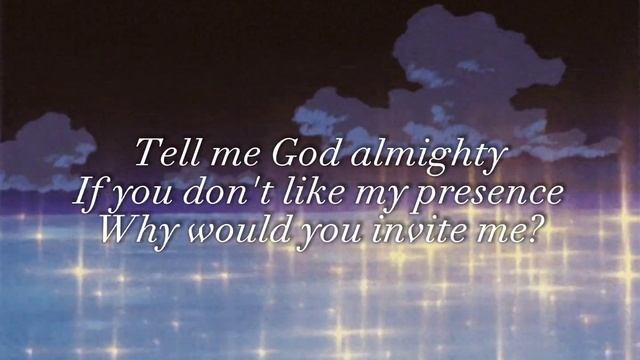 Jann - Met the God (lyrics) смотреть онлайн