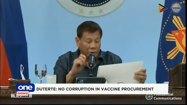 Duterte Orders Galvez To Follow Vaccine Game Plan Despite Ongoing Probes