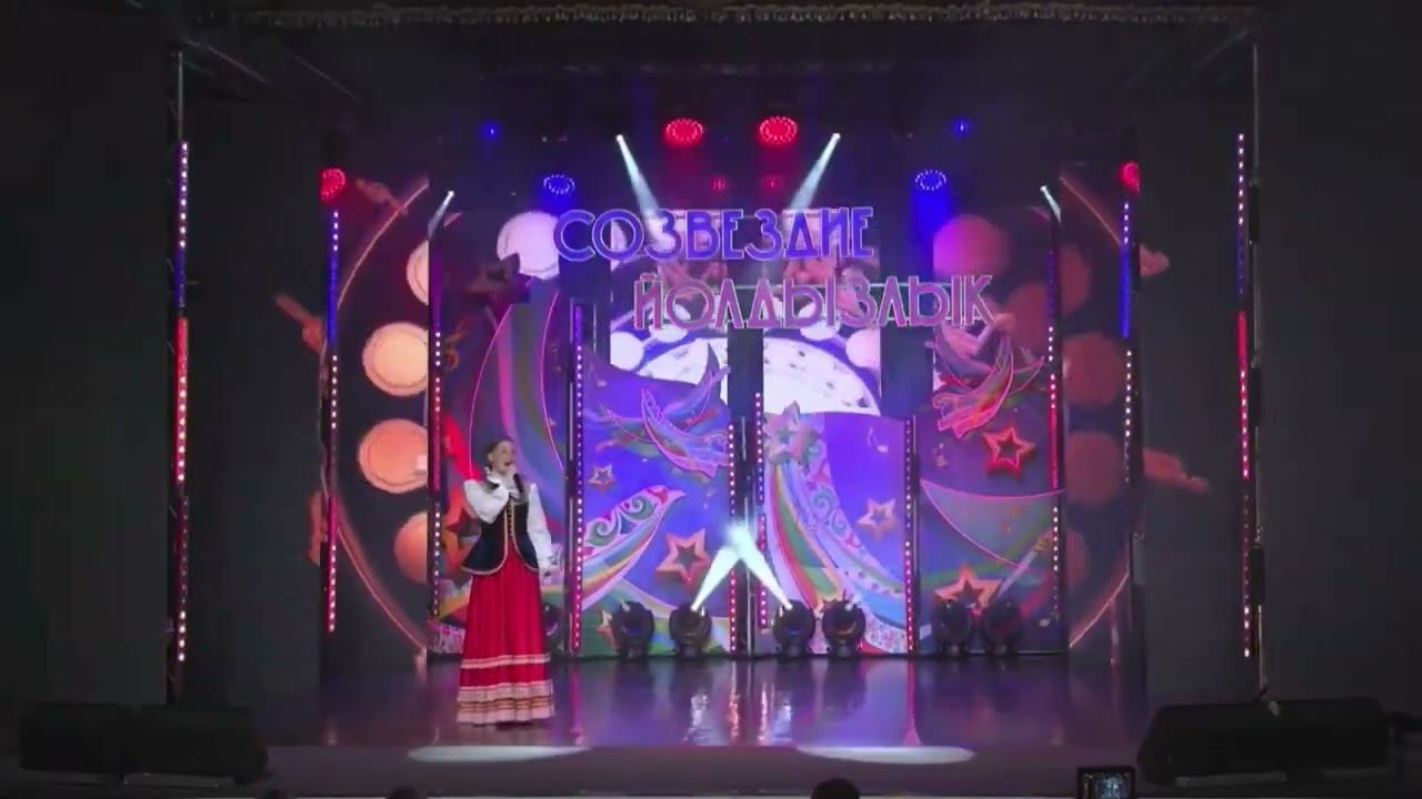 Аникина Анастасия - «Вся страна певучая» г. Чистополь смотреть онлайн