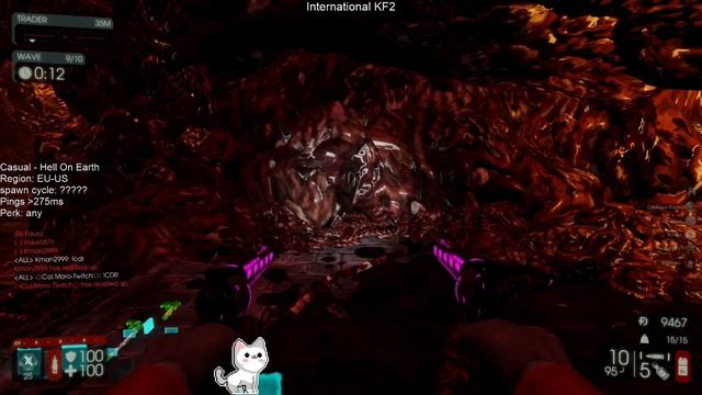 Killing Floor 2: HoE Controlled Difficulty - KF Hive - Gunslinger with mm 60 and asl_v3 смотреть онлайн