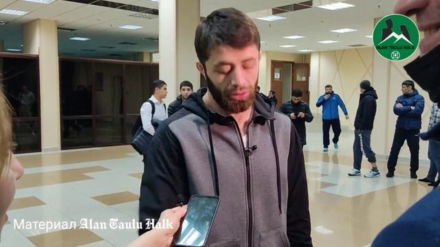 Интервью Чемпионом России по Вольной борьбе Шаваевым Маликом. смотреть онлайн