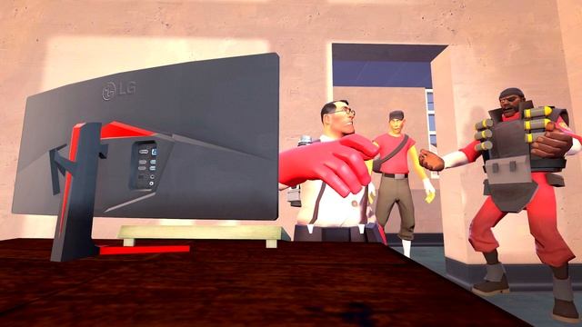 [15.ai TF2+Voice Acting] Medic Gets Caught Watching Dhar Mann Videos