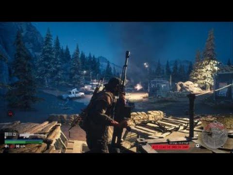 DAYS GONE Inside the Spruce Lake Nero Checkpoint Tunnel смотреть онлайн