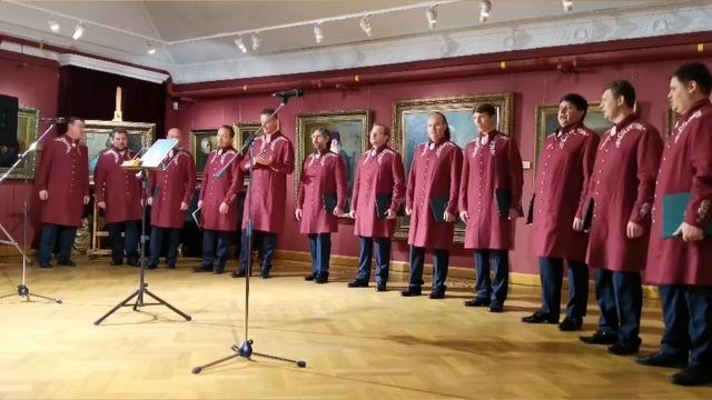 Хор Данилова монастыря - Казачья молитва смотреть онлайн
