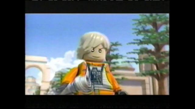 Lego STAR WARS: The Empire Strikes Out Cartoon Network Bumper [Luke Skywalker] (09/28/2012) смотреть онлайн