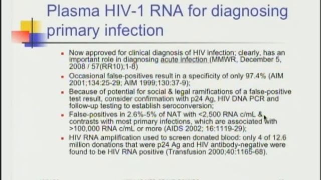 HIV-1 Infection: Laboratory Diagnosis and Utility of Rapid Testing - A Tiresian Odyssey смотреть онлайн