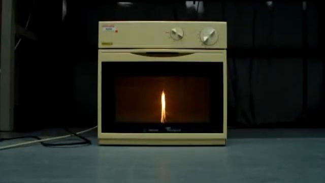Plasma in a microwave, Natlab Eindhoven смотреть онлайн