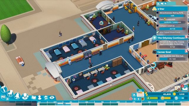 ПРОЩАЙ МОЙ ЛЮБИМЫЙ КОЛЛЕДЖ! =( Two Point Campus ep 18 смотреть онлайн