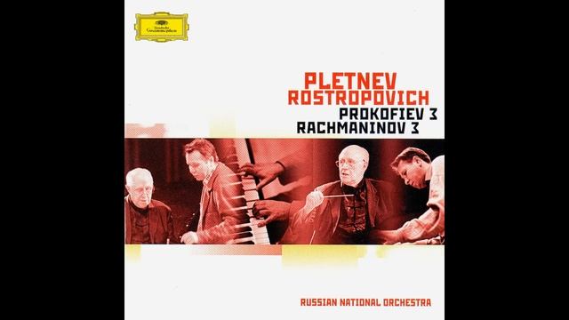 Mstislav Rostropovich Complete Recordings CD30 Prokofiev · Rachmaninov PC3 смотреть онлайн