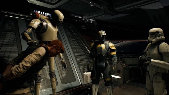 STAR WARS JEDI SURVIVOR PC Walkthrough Gameplay (PART 1) смотреть онлайн