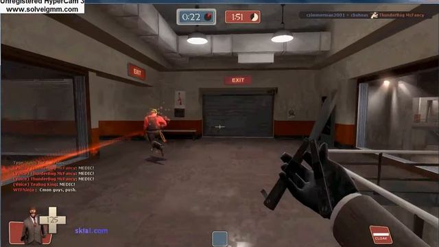 Team Fortress 2 - Nucleus First Gameplay Fail Spy смотреть онлайн