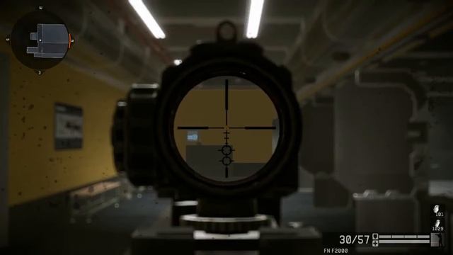 Warface  Макрос на FN F2000