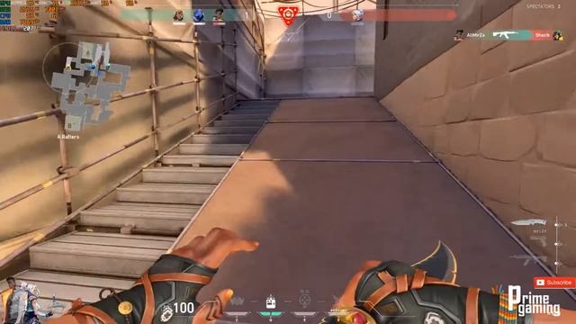 VALORANT LIVE GAME - PRIME GAMING - RTX 3060TI - 2020 смотреть онлайн