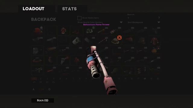 Top 5 Weapon skins in TF2 #4 - Top 5 Flamethrower Skins! смотреть онлайн