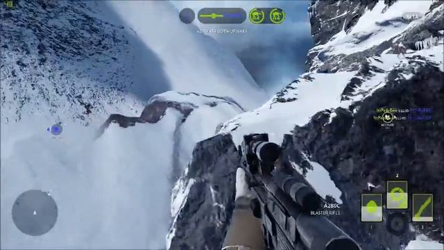 Star Wars Battlefront Beta: Gameplay смотреть онлайн